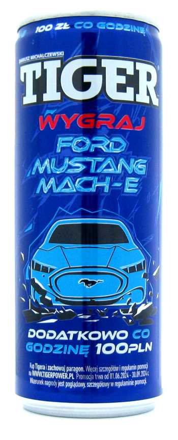 Tiger Wygraj Fort Mustang Mach-E