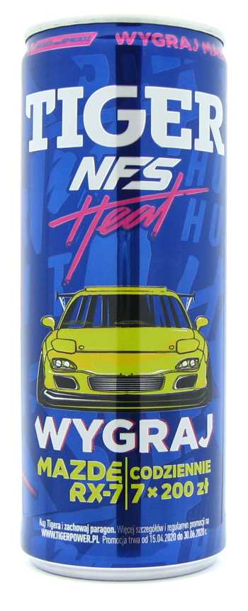 Tiger Wygraj Mazde RX-7