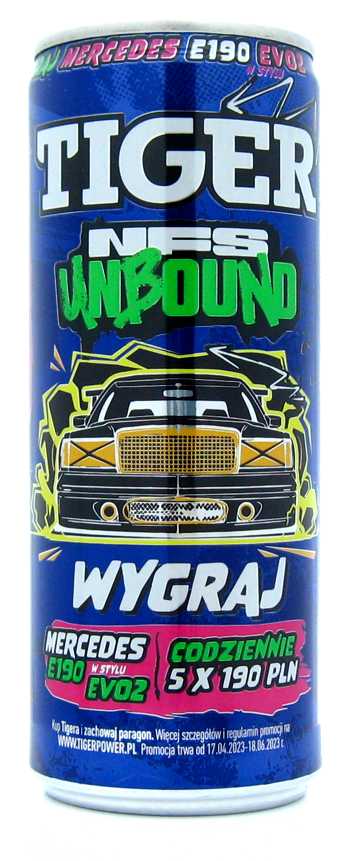Tiger Wygraj NFS Unbound