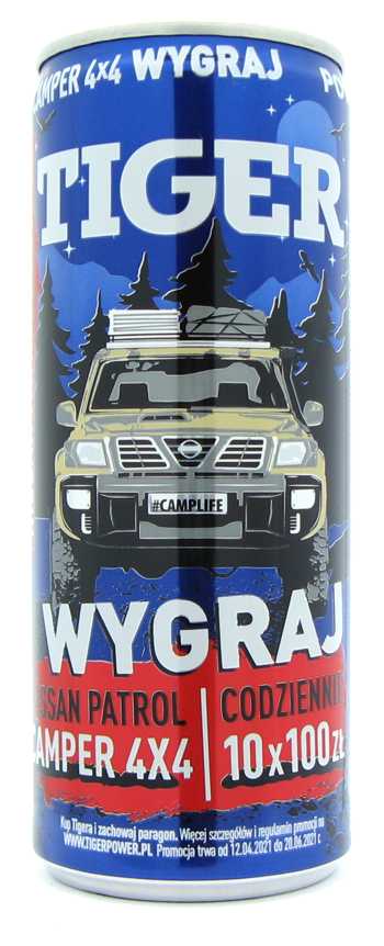 Tiger Wygraj Nissan Patrol