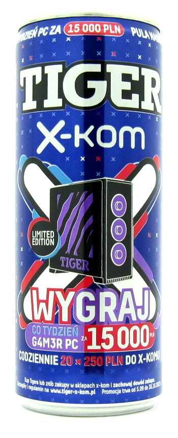 Tiger Wygraj X-KOM