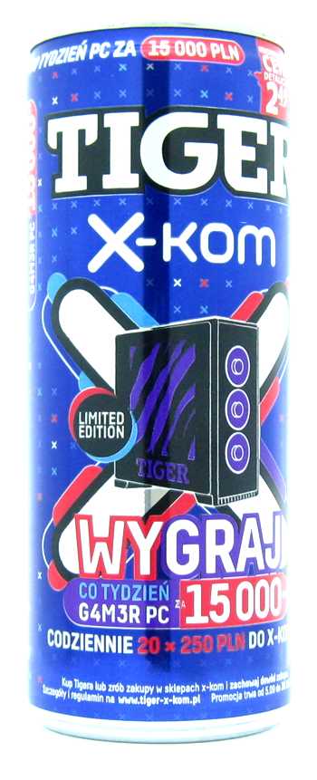 Tiger Wygraj X-KOM 2.49