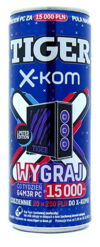 Tiger Wygraj X-KOM Zawleczka