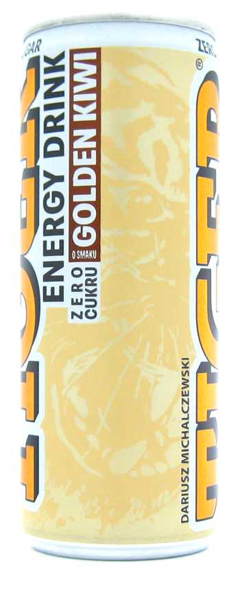 Tiger Zero cukru Golden kiwi