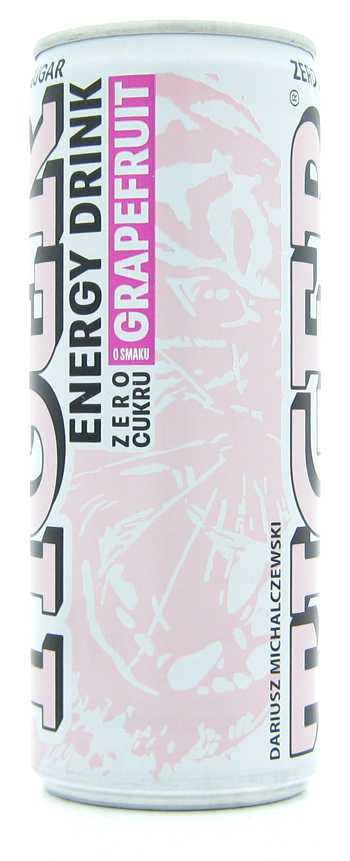 Tiger Zero cukru Grapefruit