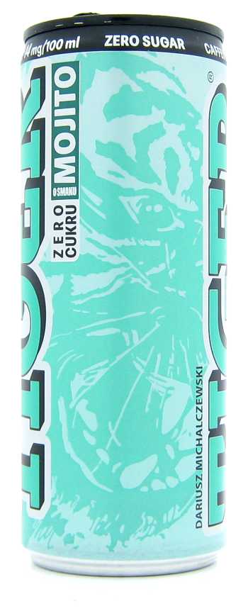 Tiger Zero cukru Mojito 14mg