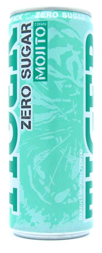Tiger Zero sugar Mojito