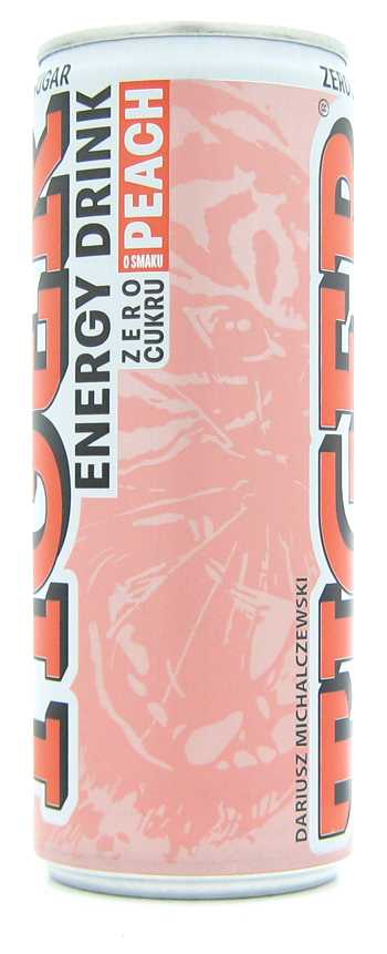 Tiger Zero sugar Peach 1