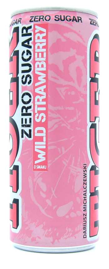 Tiger Zero sugar Wild strawberry