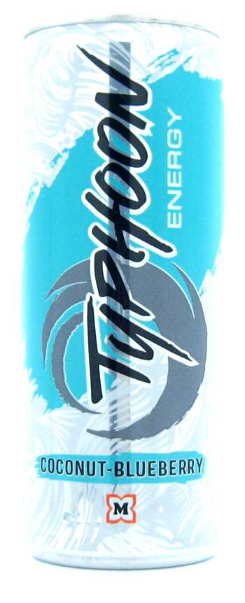 Typhoon Coconut-blueberry