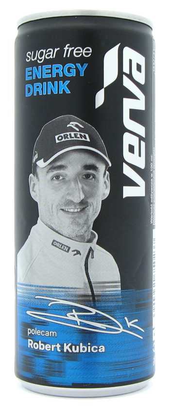 VERVA Kubica Sugar free