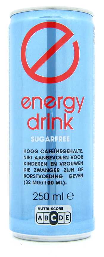 energy drink Sugarfree