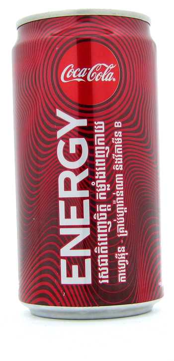 Coca-cola Energy Cambodia