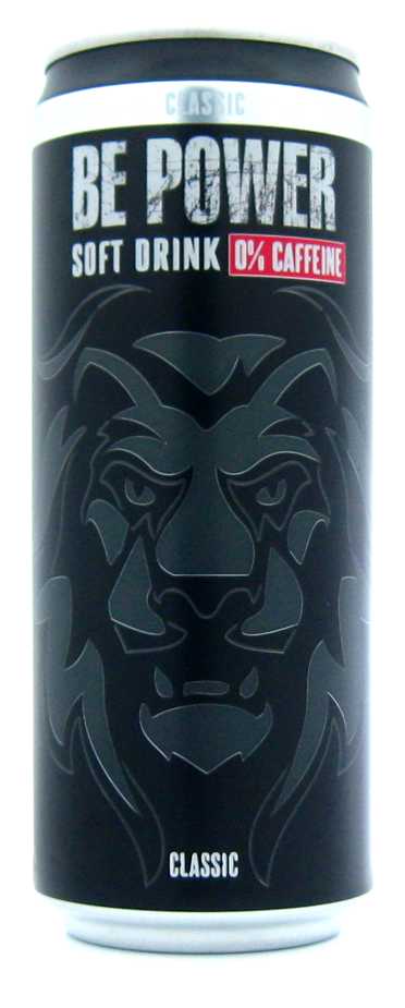BE POWER Soft drink Classic