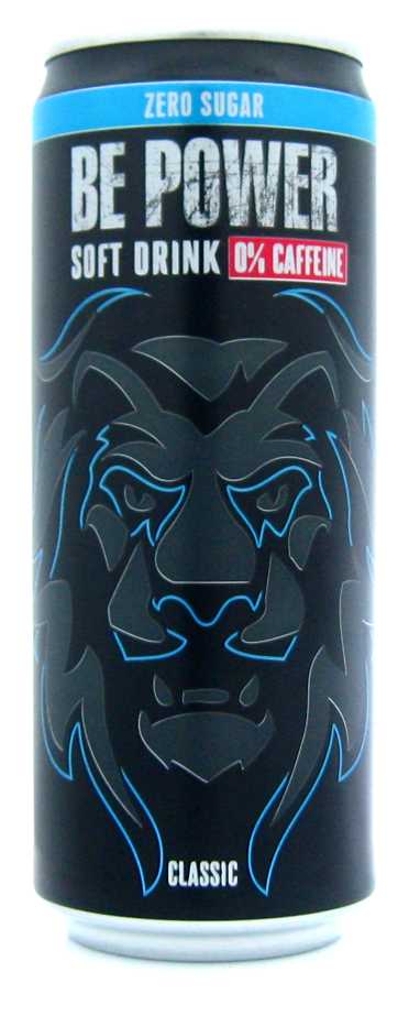 BE POWER Soft drink Zero sugar