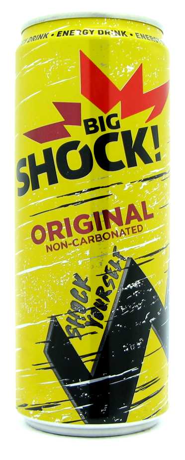 Big Shock Original Non carbonated