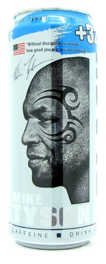 Black Mike Tyson Zero Sugar