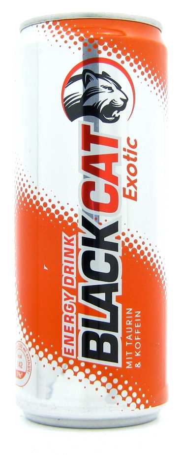 Black cat Exotic