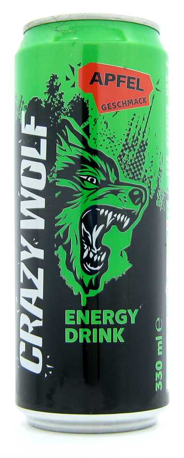 Crazy wolf Apfel