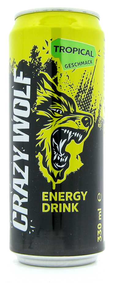Crazy wolf Tropical