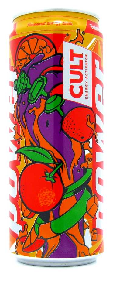 Cult Twisted orange