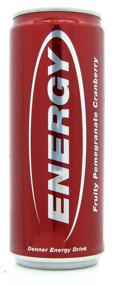 Denner Fruity pomegranate cranberry