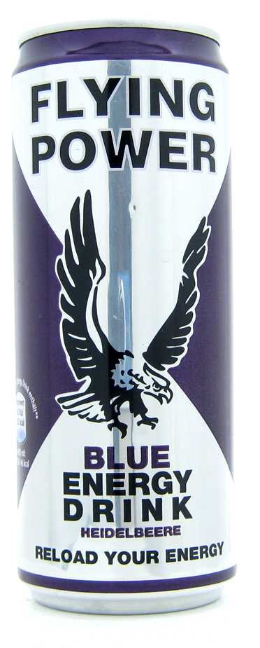Flying power Heidelbeere