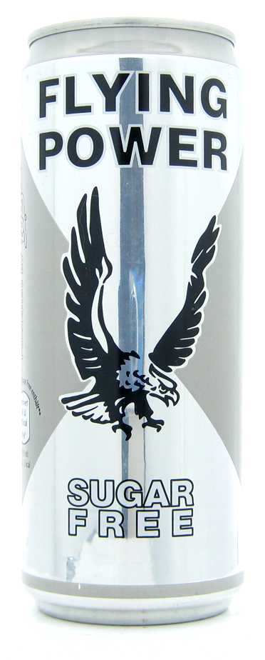 Flying power Sugar free