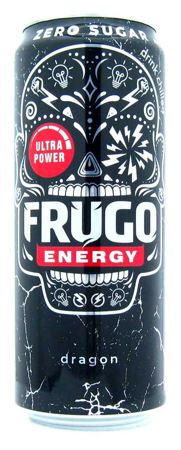 Frugo Black Zero sugar Dragon