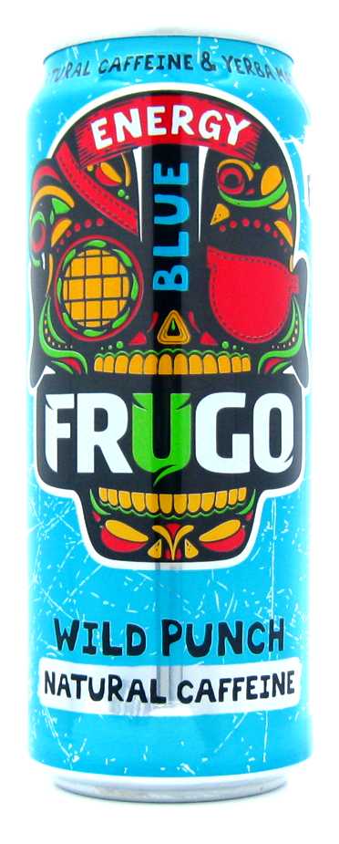 Frugo Blue Good freak Wild punch