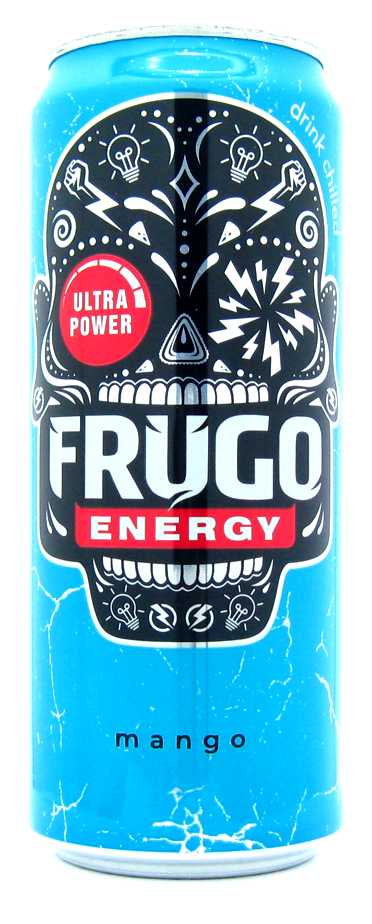 Frugo Blue Zero sugar Mango