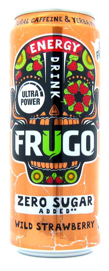 Frugo Gold Zero sugar added Wild strawberry