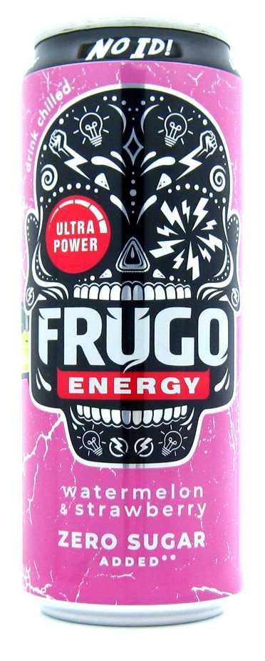 Frugo Pink Watermelon strawberry Zero sugar added No ID Buy and win