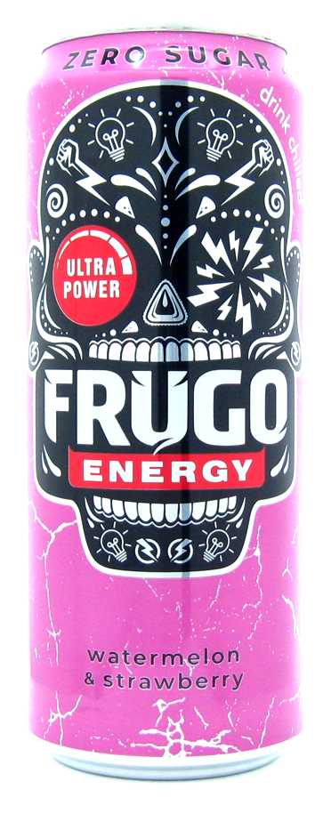Frugo Pink Zero sugar Watermelon strawberry