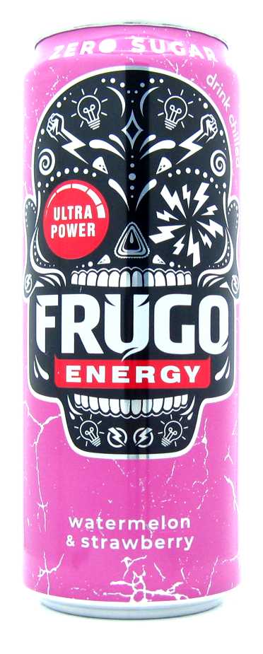 Frugo Pink Zero sugar Watermelon strawberry 1