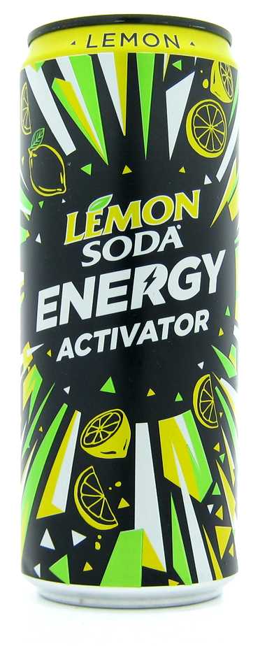 Lemon soda Energy activator