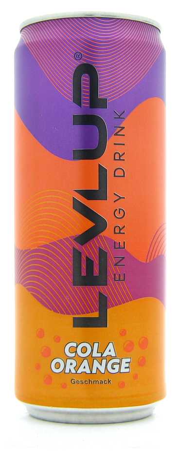 Levlup Cola orange