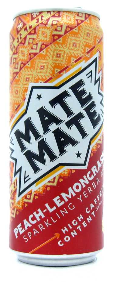Mate Mate Peach Lemongrass