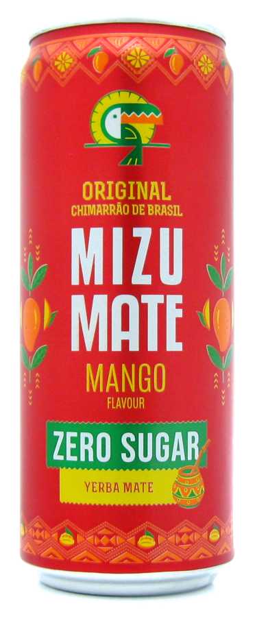 Mizu Mate Zero sugar Mango