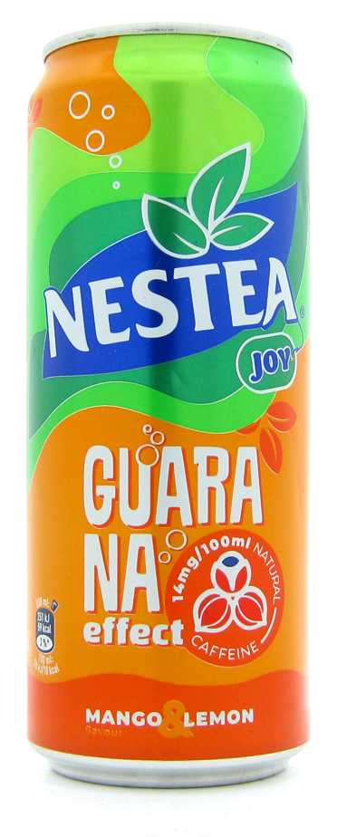 Nestea Guarana Mango lemon