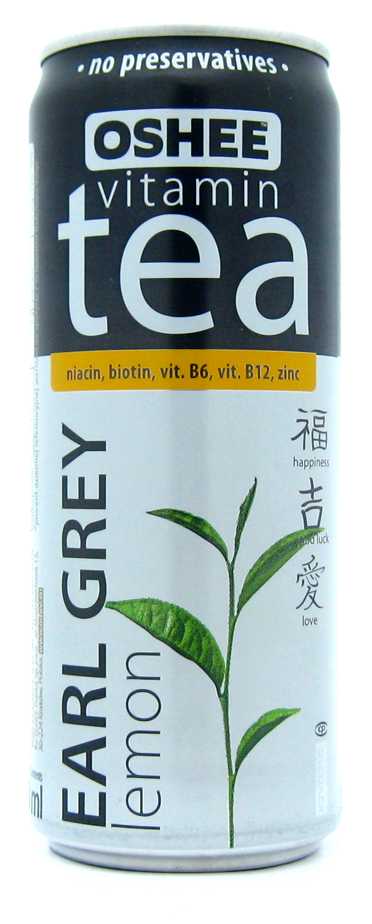 Oshee Vitamin tea Earl grey Lemon