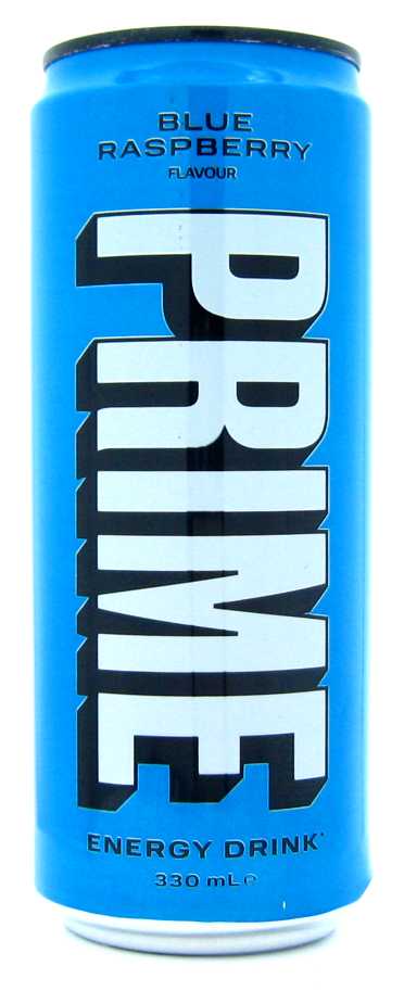 Prime Blue raspberry