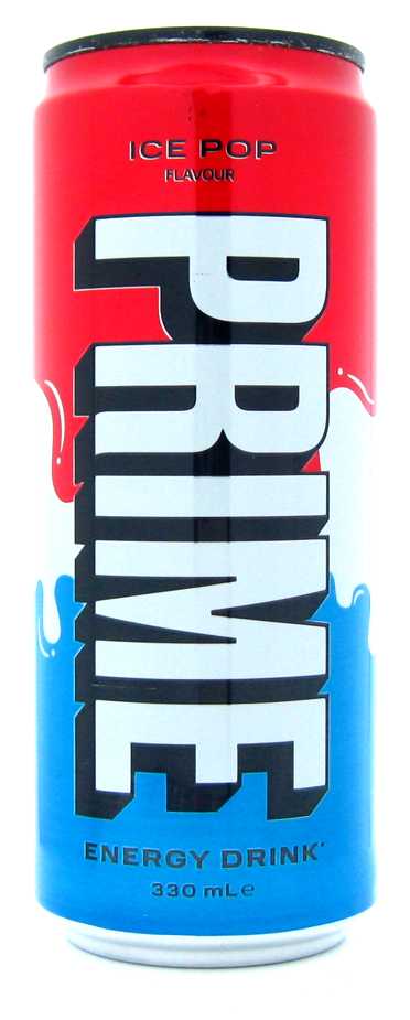 Prime Ice pop