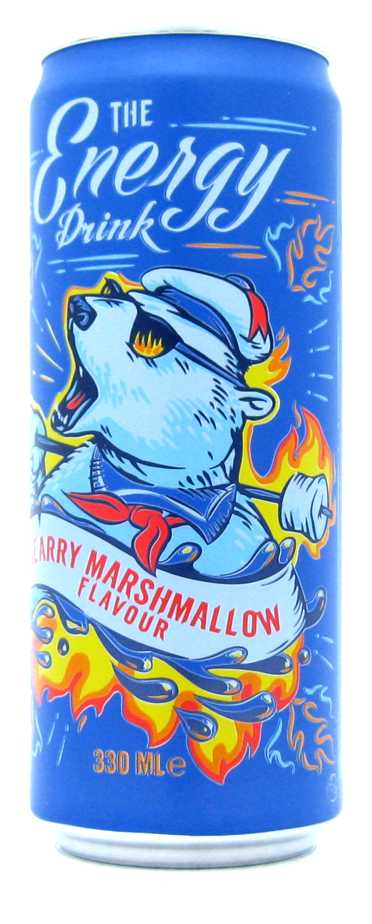 The Energy Drink Bearry marshmallow