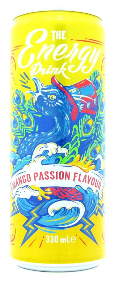 The Energy Drink Mango passion