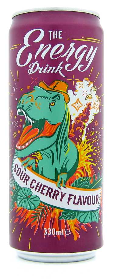 The Energy Drink Sour cherry