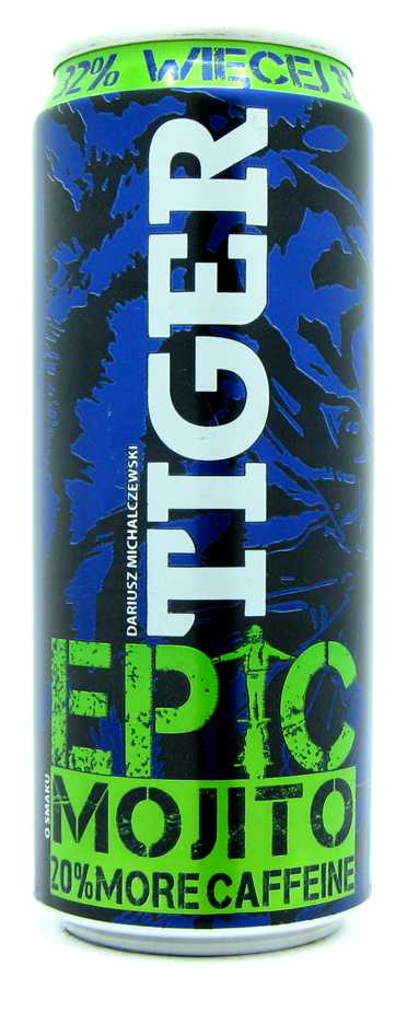Tiger More 20 Epic Mojito