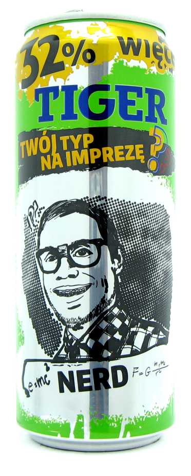 Tiger Twoj typ Nerd