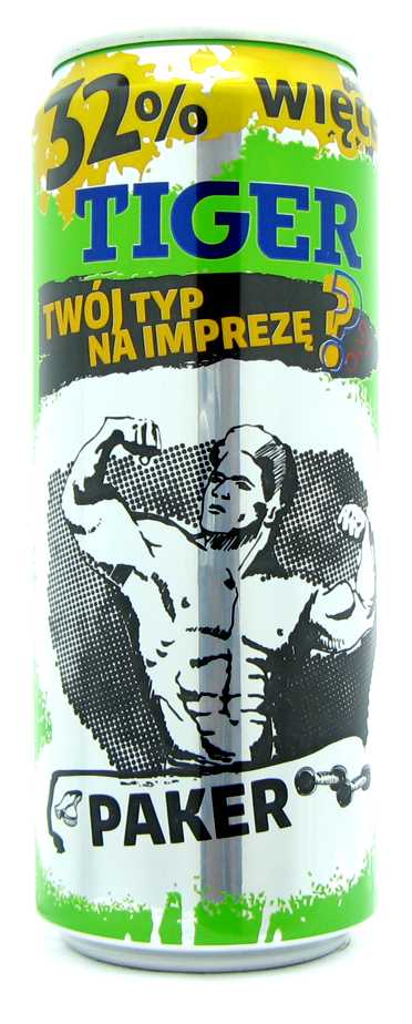Tiger Twoj typ Paker