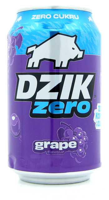 Dzik Zero Grape